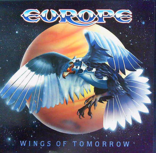 Europe  ‎– Wings Of Tomorrow