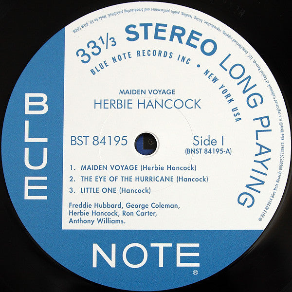 Herbie Hancock – Maiden Voyage