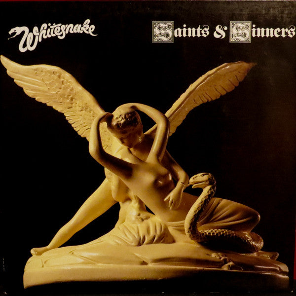 Whitesnake ‎– Saints & Sinners   ,  DMM