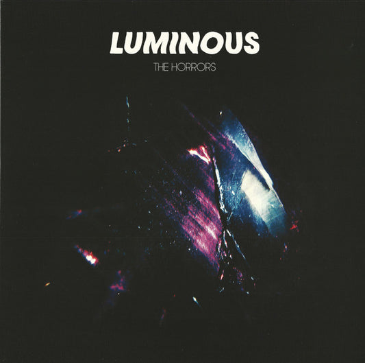 The Horrors – Luminous, 2xLP, Gatefold, Deluxe Edition, 1st Press