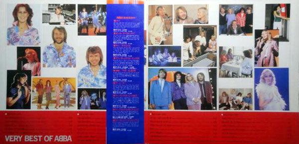 ABBA ‎– Very Best Of ABBA   , 2LP , Gatefold , Japan