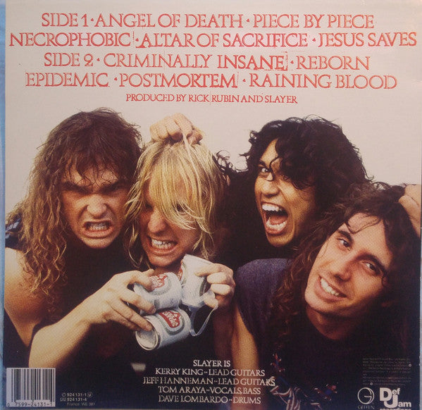 Slayer – Reign In Blood