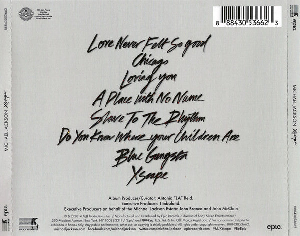 Michael Jackson – Xscape