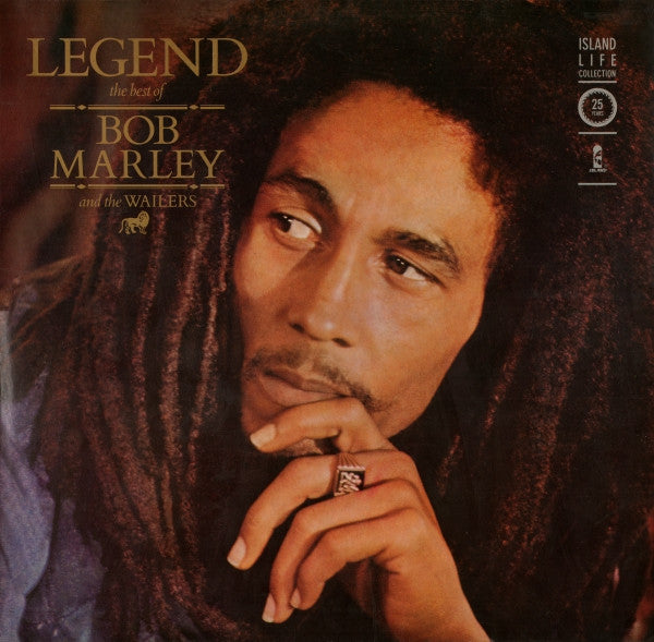 Bob Marley And The Wailers* – Legend (The Best Of Bob Marley And The Wailers), Gatefold