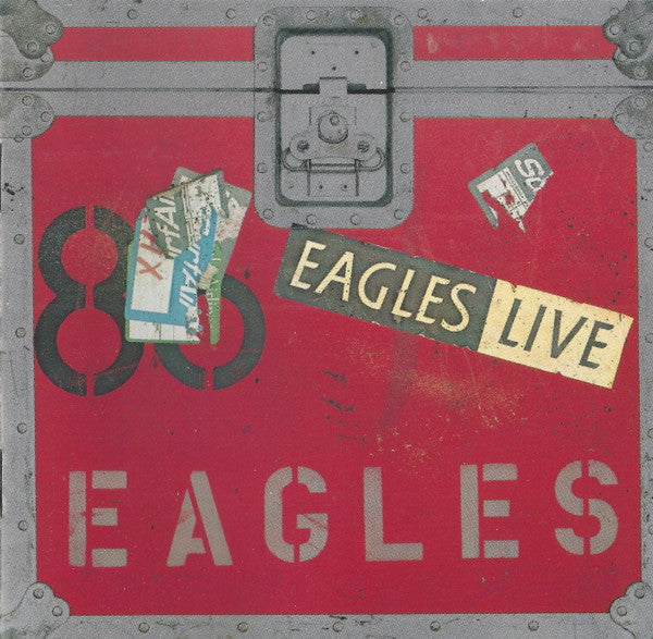 Eagles – Eagles Live   ,  2 CD , Club Edition , US