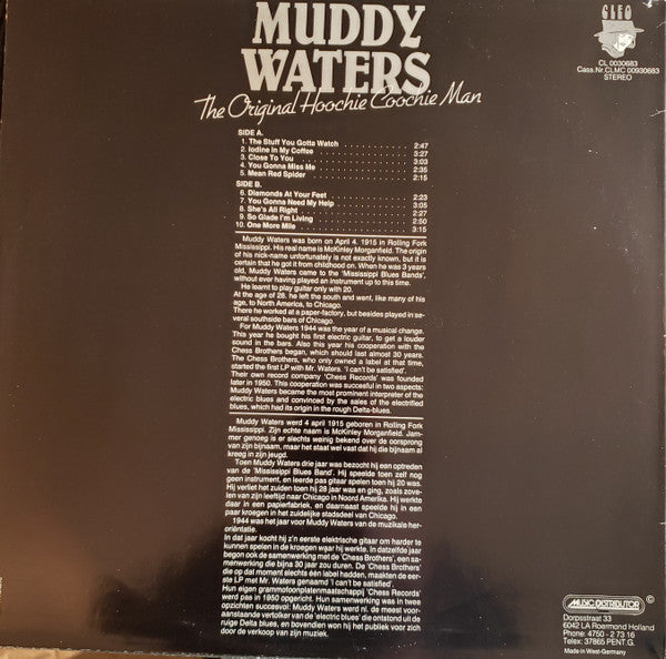 Muddy Waters – The Original Hoochie Coochie Man