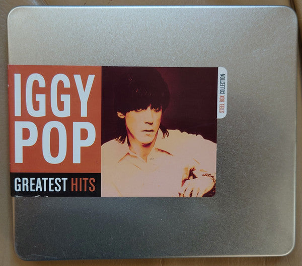 Iggy Pop – Greatest Hits, 	Steel Box Collection