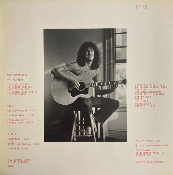 Pat Metheny – New Chautauqua
