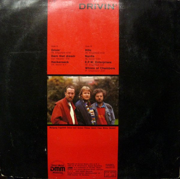 Engstfeld Plümer Weiss – Drivin'       ,   DMM, 1 press