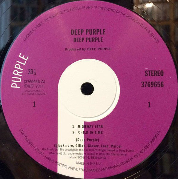 Deep Purple – Made In Japan   , 2 LP , Gatefold , 180 gram