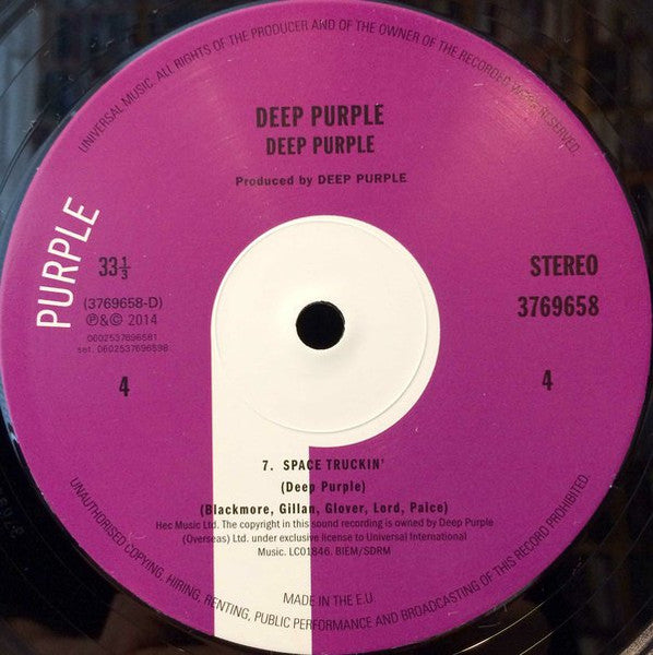 Deep Purple – Made In Japan   , 2 LP , Gatefold , 180 gram