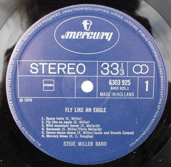 Steve Miller Band – Fly Like An Eagle