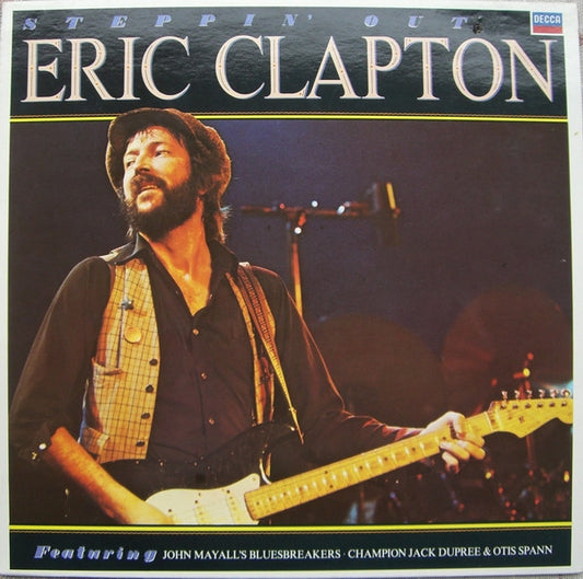 Eric Clapton Featuring John Mayall's Bluesbreakers* With Champion Jack Dupree & Otis Spann ‎– Steppin' Out