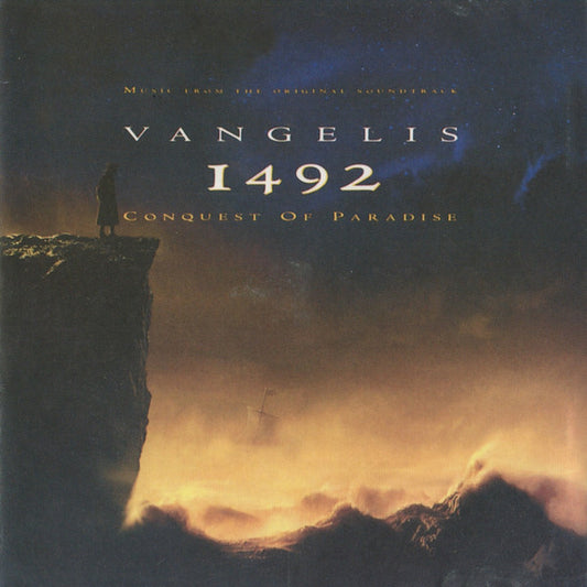 Vangelis – 1492 – Conquest Of Paradise (Music From The Original Soundtrack)