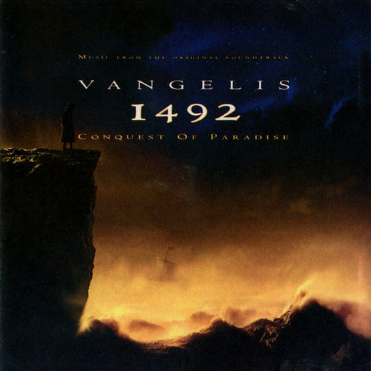 Vangelis – 1492 – Conquest Of Paradise (Music From The Original Soundtrack)