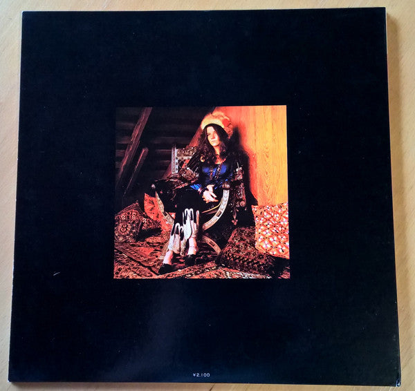 Janis Joplin ‎– The Great Janis      , Gatefold , JAPAN , fara OBI