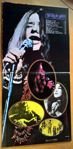 Janis Joplin ‎– The Great Janis      , Gatefold , JAPAN , fara OBI