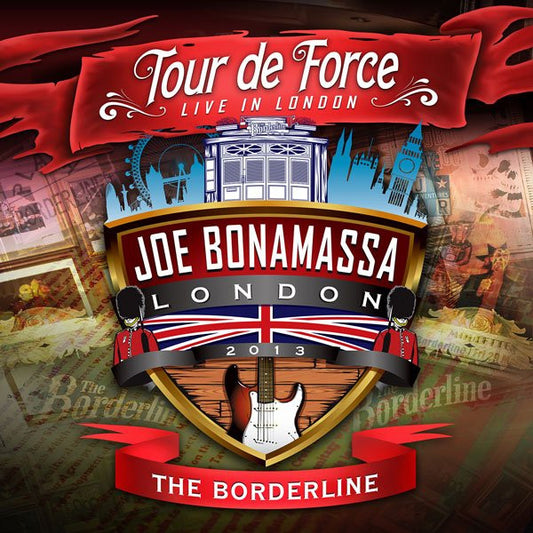 Joe Bonamassa – Tour De Force - Live In London - The Borderline   , 2 CD