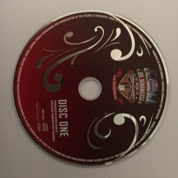 Joe Bonamassa – Tour De Force - Live In London - The Borderline   , 2 CD