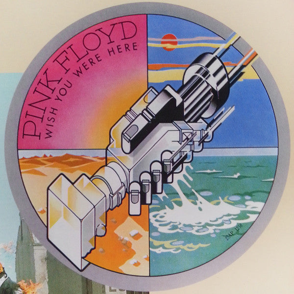 Pink Floyd – Wish You Were Here = 炎 (あなたがここにいてほしい)