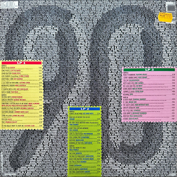 The Best Of 1980-1990   ,  3LP