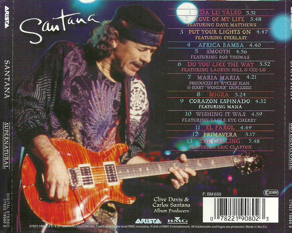 Santana – Supernatural