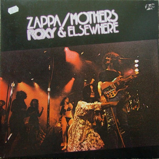 Zappa* / Mothers* ‎– Roxy & Elsewhere   ,  2LP , Gatefold