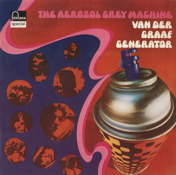 Van Der Graaf Generator – The Aerosol Grey Machine