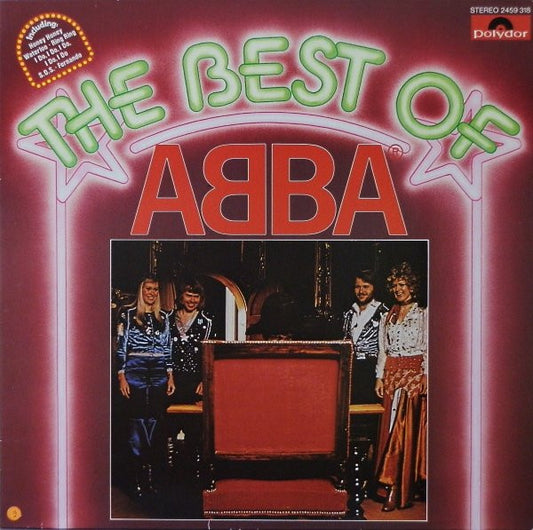 ABBA ‎– The Best Of ABBA