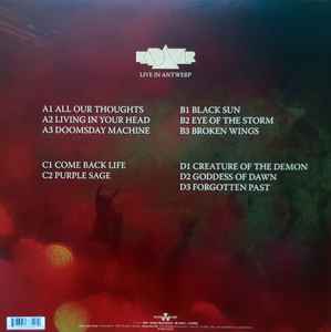 Kadavar ‎– Live In Antwerp   , 2LP , gatefold