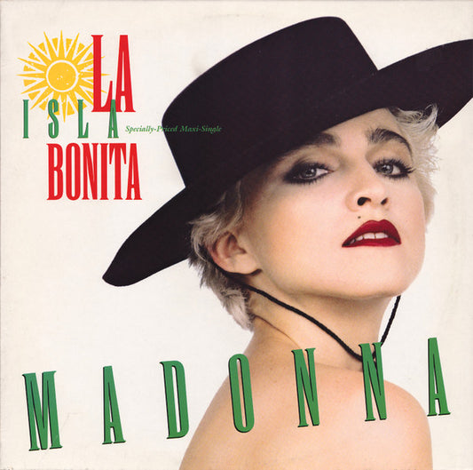 Madonna – La Isla Bonita   , Maxi