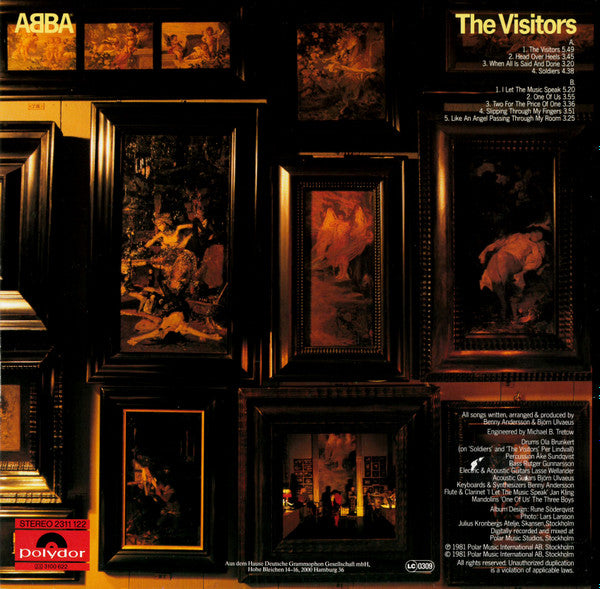 ABBA – The Visitors