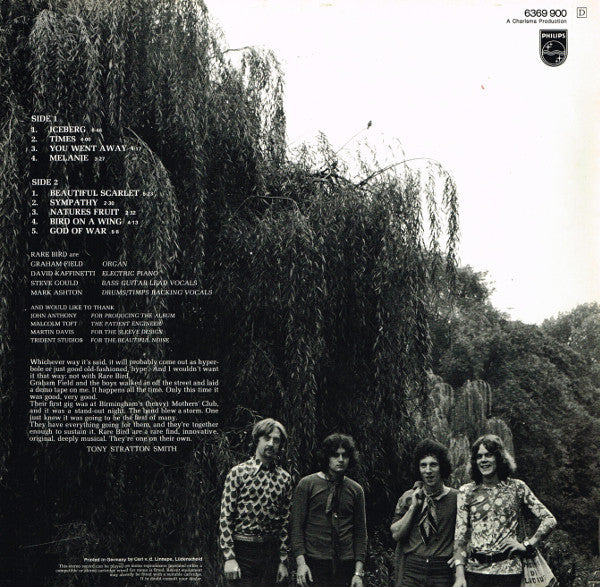 Rare Bird – Rare Bird