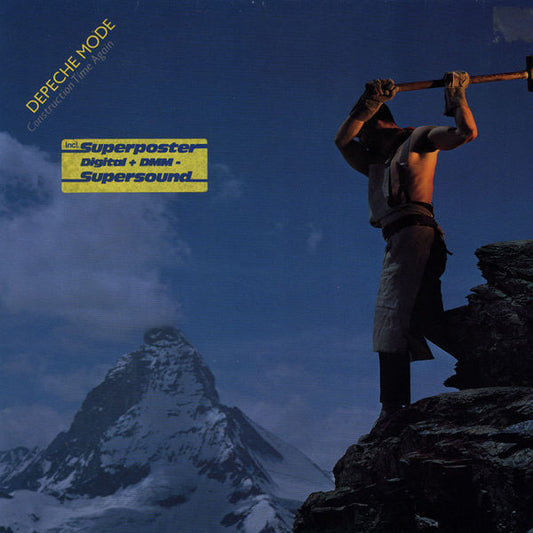 Depeche Mode – Construction Time Again,    DMM   ,  ( fara poster )