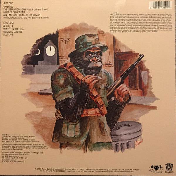 Gil Scott-Heron & Brian Jackson And The Midnight Band – The First Minute Of A New Day