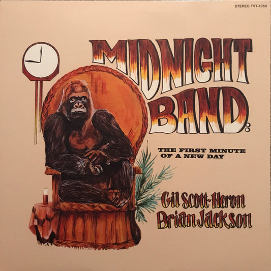Gil Scott-Heron & Brian Jackson And The Midnight Band – The First Minute Of A New Day