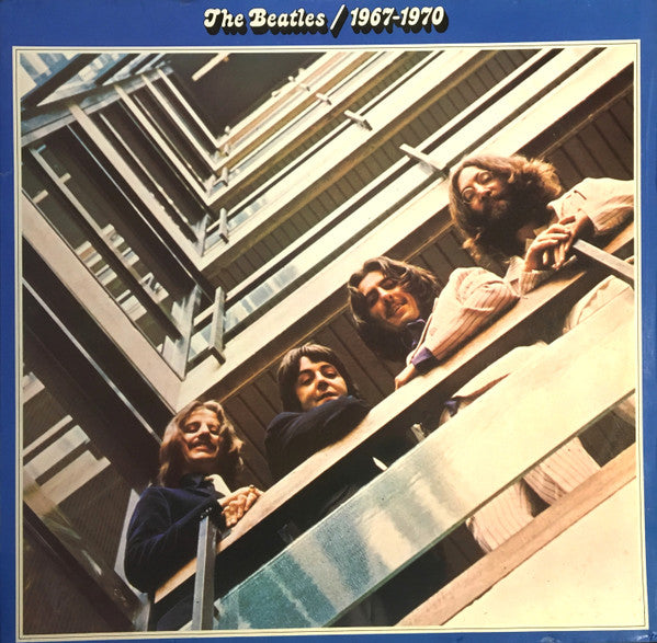 The Beatles – 1967-1970     ,   2LP , Gatefold