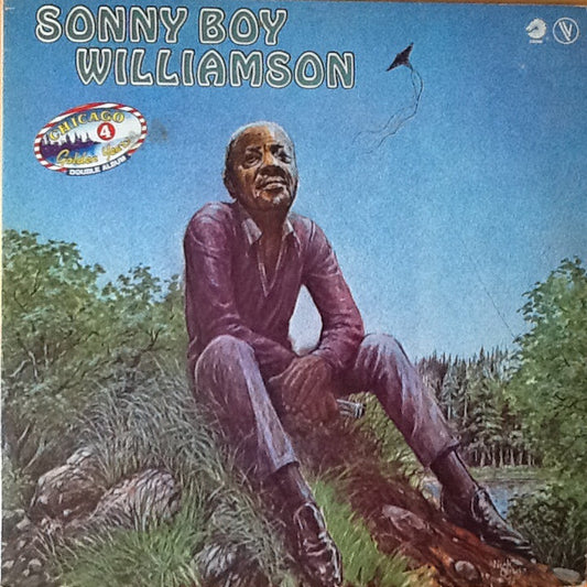 Sonny Boy Williamson  ‎– Sonny Boy Williamson   ,  2LP , Gatefold