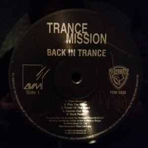 Trancemission (10) ‎– Back In Trance