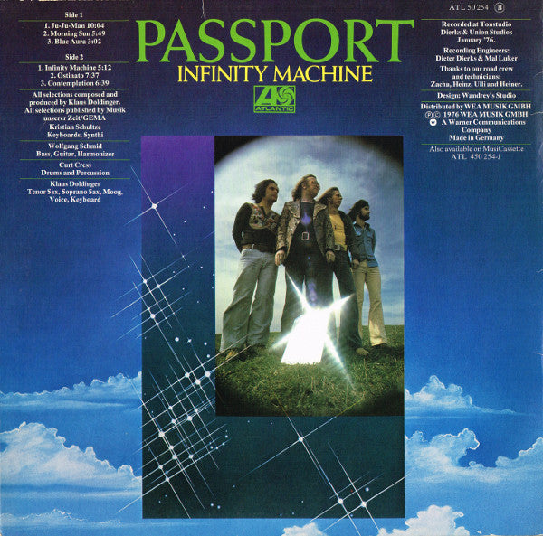 Passport– Infinity Machine