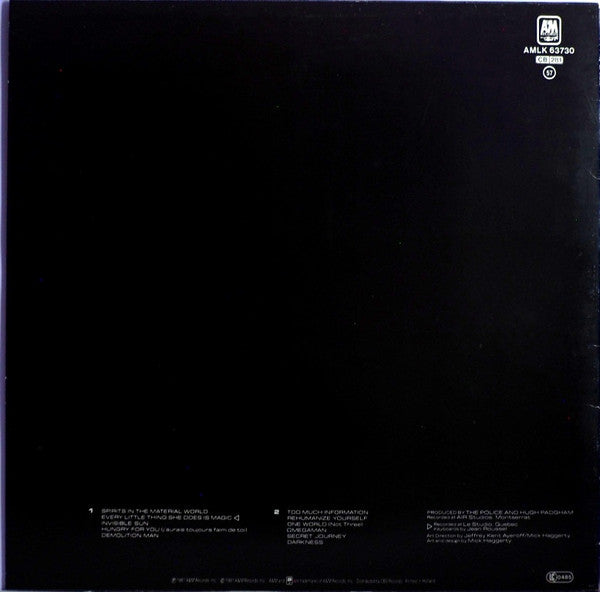 The Police – Ghost In The Machine