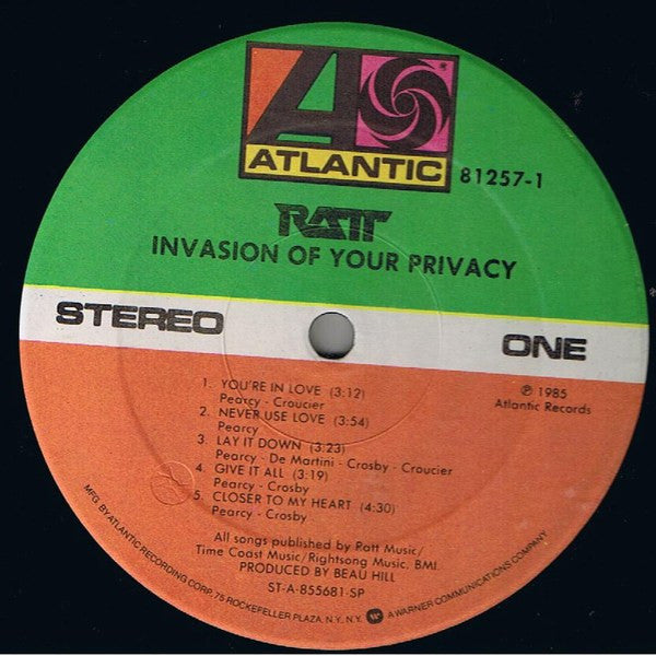 Ratt – Invasion Of Your Privacy