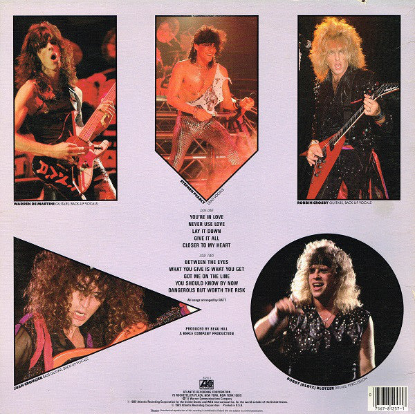 Ratt – Invasion Of Your Privacy