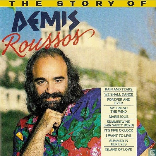 Demis Roussos – The Story Of Demis Roussos   ,  2 LP , Gatefold