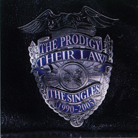 The Prodigy – Their Law - The Singles 1990-2005, 2xLP, Silver Marbled Translucent