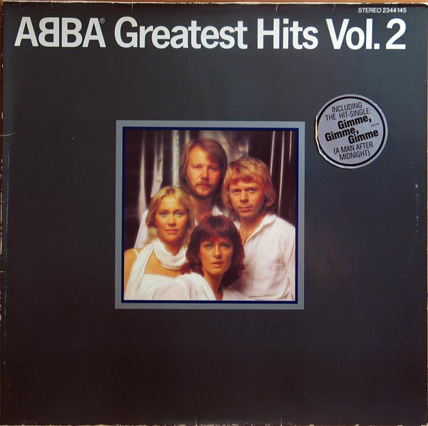 ABBA – Greatest Hits Vol. 2, Gatefold