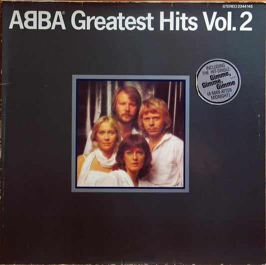 ABBA – Greatest Hits Vol. 2, Gatefold