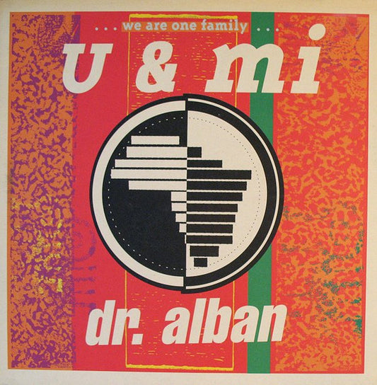 Dr. Alban – U & Mi, 	 Vinyl, 12", 45 RPM, Maxi-Single, Stereo