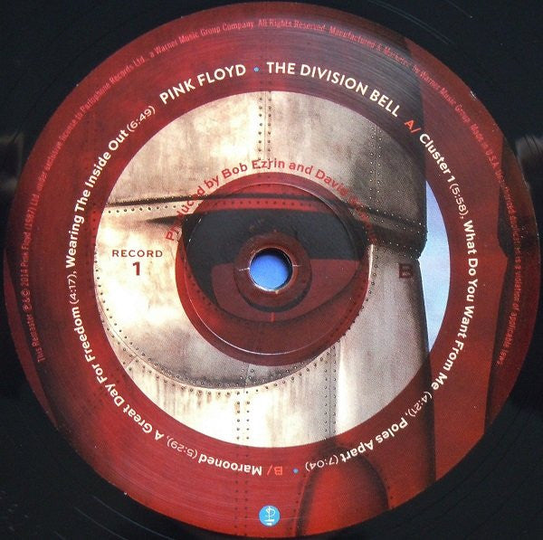 Pink Floyd – The Division Bell   ,  2 LP , Gatefold ,  US press