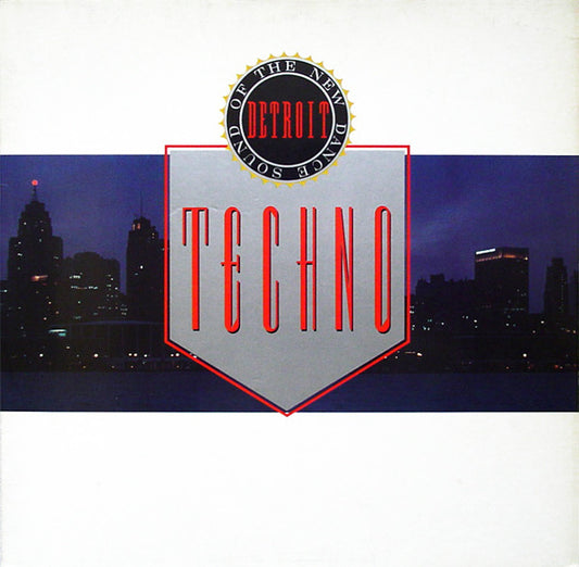 Techno · The New Dance Sound Of Detroit  ,  2LP , Gatefold